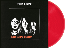 Thin Lizzy - 1977 Bad Reputation - Red vinyl LP  - 196 kr.